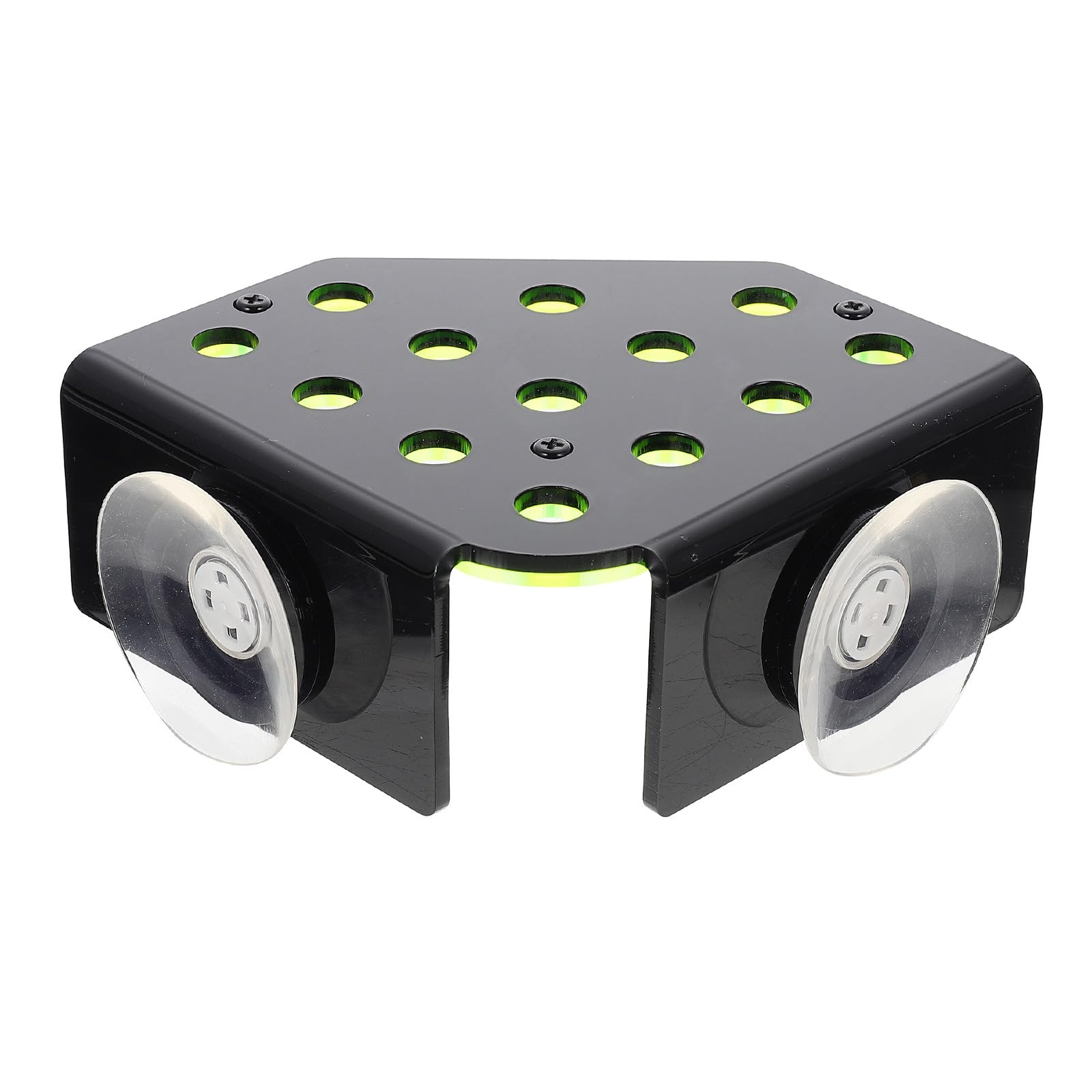 Support coraux acrylique vert anti-chute pour bac récifal