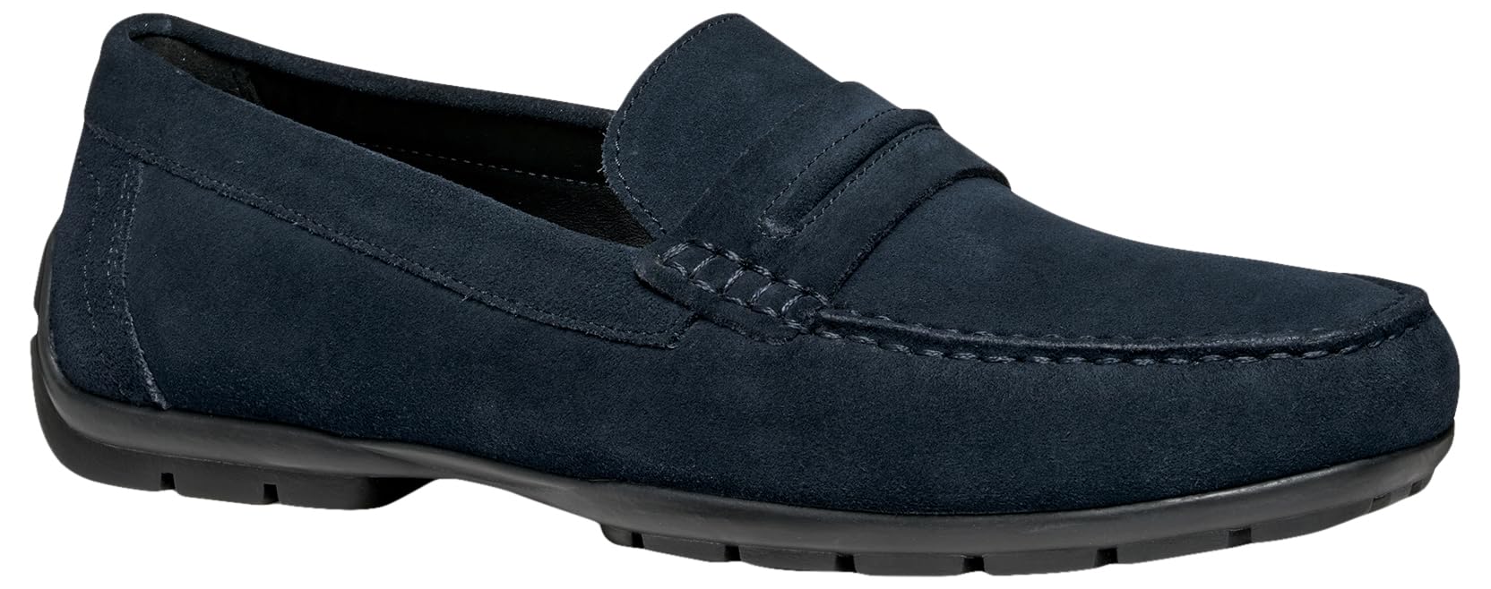 Geox Men U Moner W 2fit Moccasin, Blue, 6.5 UK