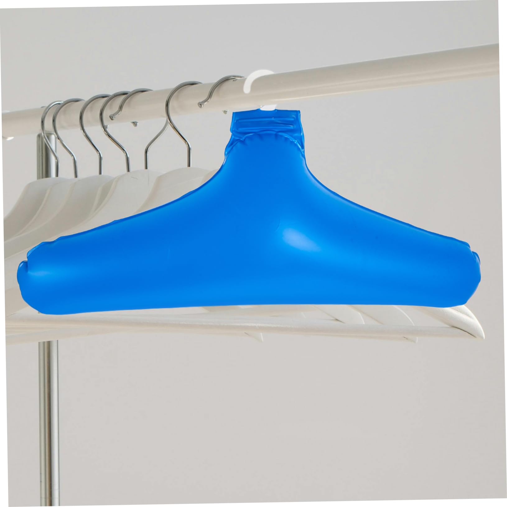 Alipis 9 Pz Gruccia Gonfiabile Appendiabiti Portatili Grucce Da Viaggio Gonfiabili Appendiabiti i Grucce i Per Il Viaggio Far Esplodere Il Gancio Pieghevoli Pvc