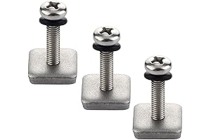 VTurboWay Surfboard Fin Screw and Plate for Surf Longboard