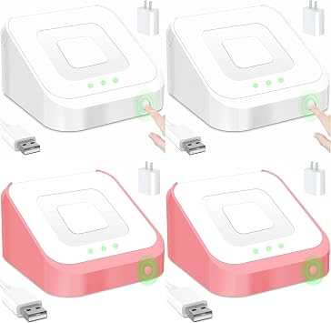 Dock for Square Reader 2nd Generation, Holder Stand for Square Reader 2nd Generation, Smart Anti-Sleep Button, Anti-Slip Base Dock Cable & Wall Charger, NO Reader