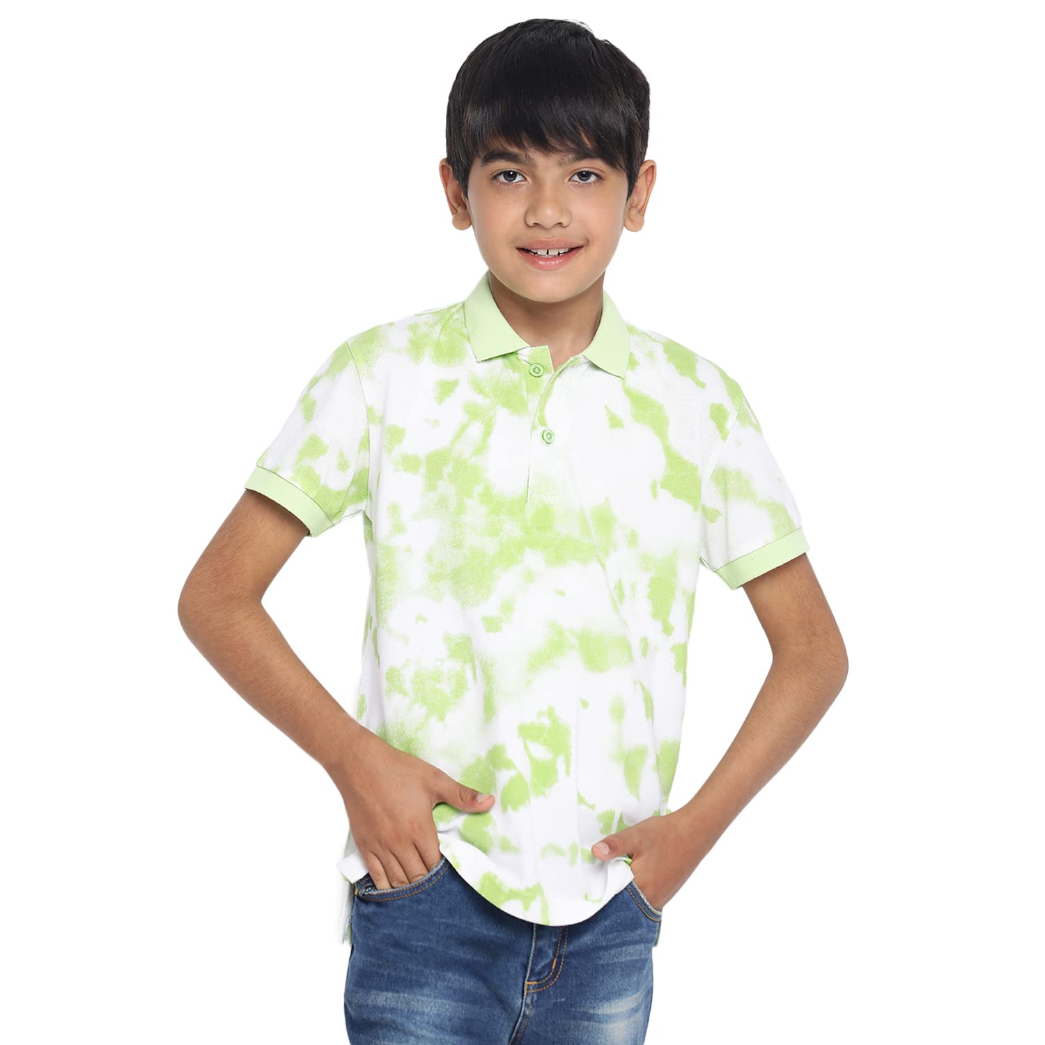 Li'l Tomatoes Boy's Regular Fit T-Shirt