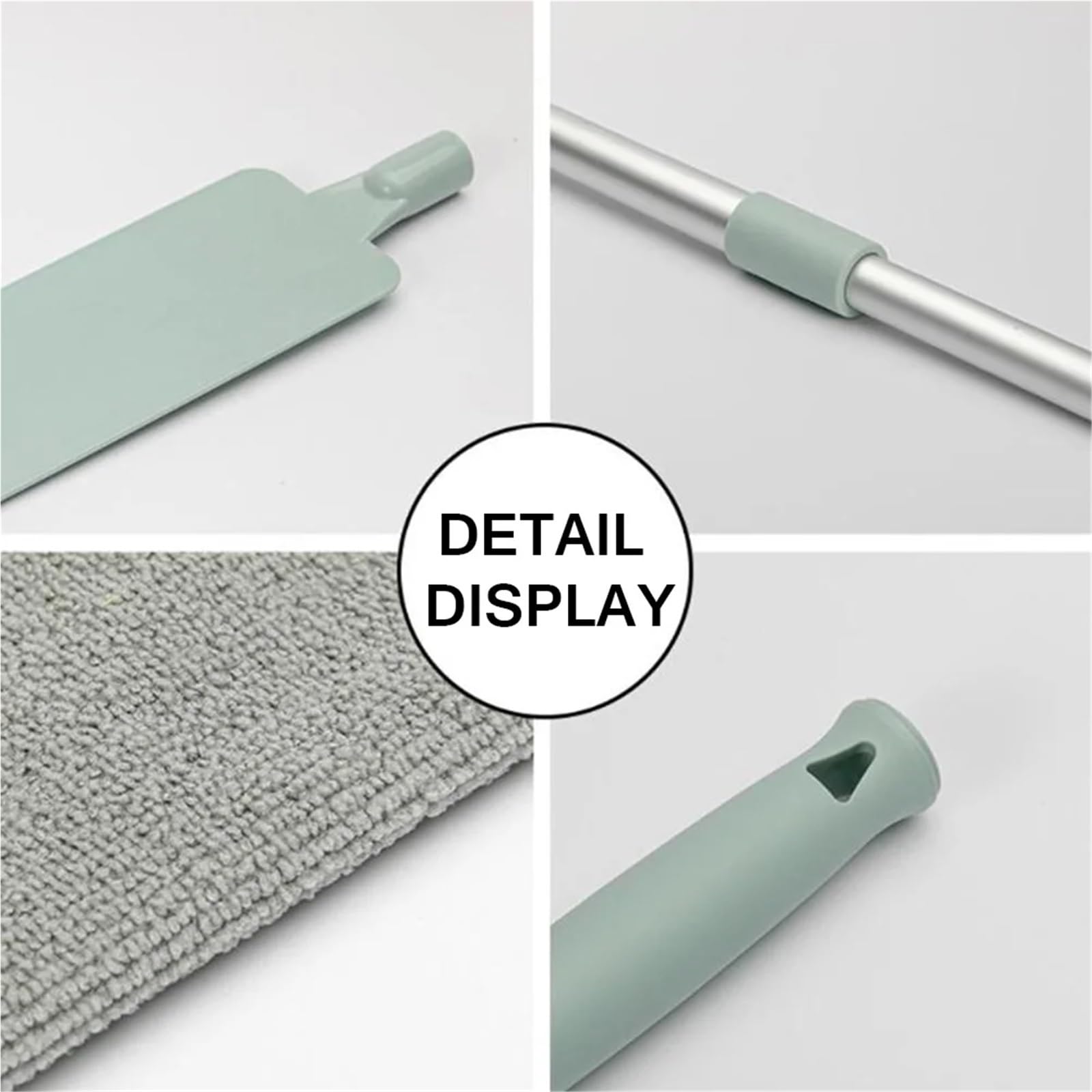 Plumero retráctil extensible con paños de microfibra, cepillo de polvo de mango largo para limpieza del hogar, limpiador de polvo para cama, sofá y zonas de difícil acceso (8 fundas lavables)