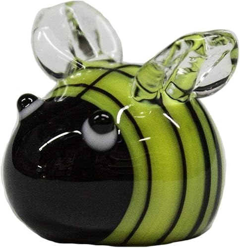 Miniatura 2 de Ganz Lucky Little Bumble Bee Charm con tarjeta de historia amarillo