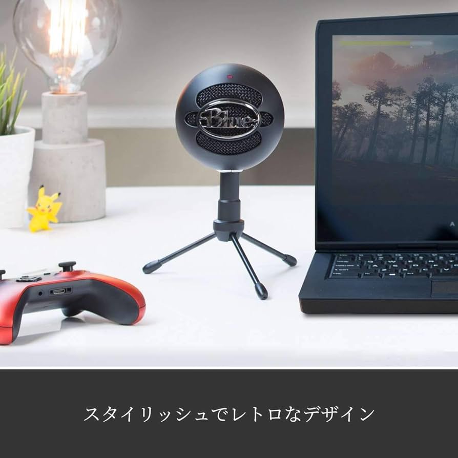 Amazon.co.jp: ロジクール G Blue Snowball iCE BM200BK USB