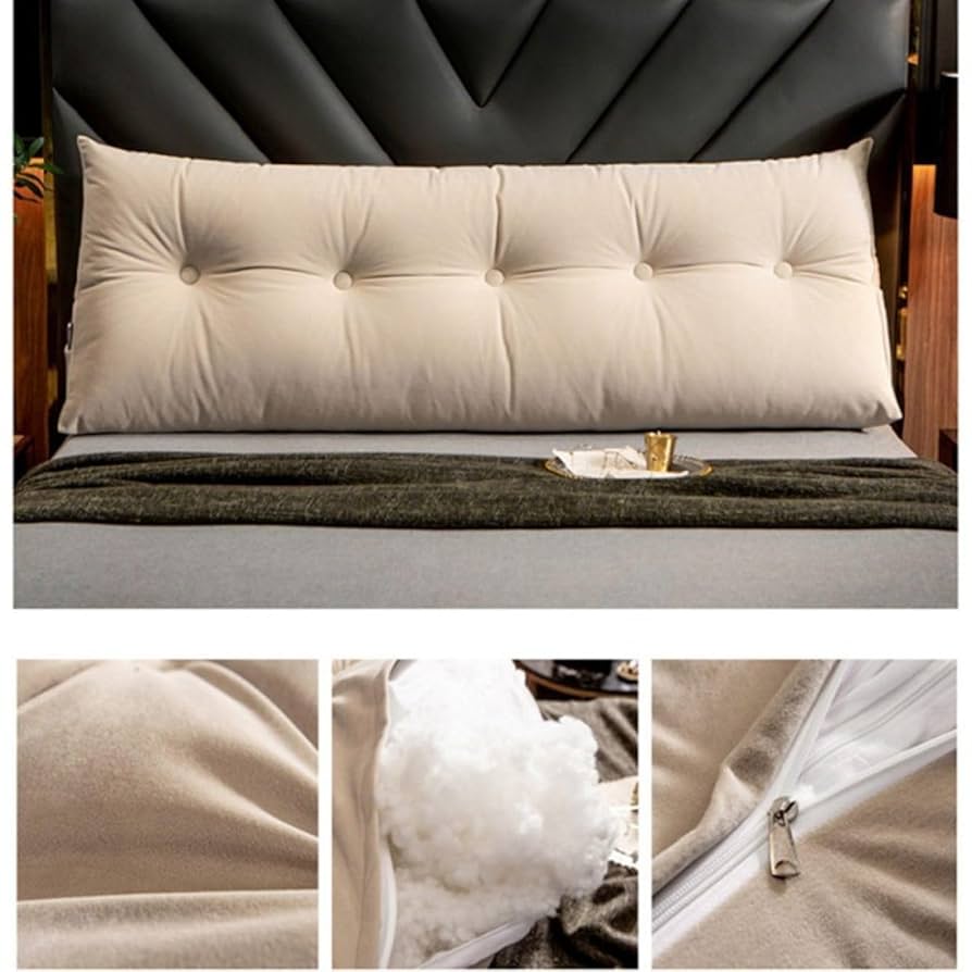 三角クッション 背もたれ、枕  「値下げ不可」 PILOX'S クッション 背もたれ 大きめ 98×20×50cm 三角クッション