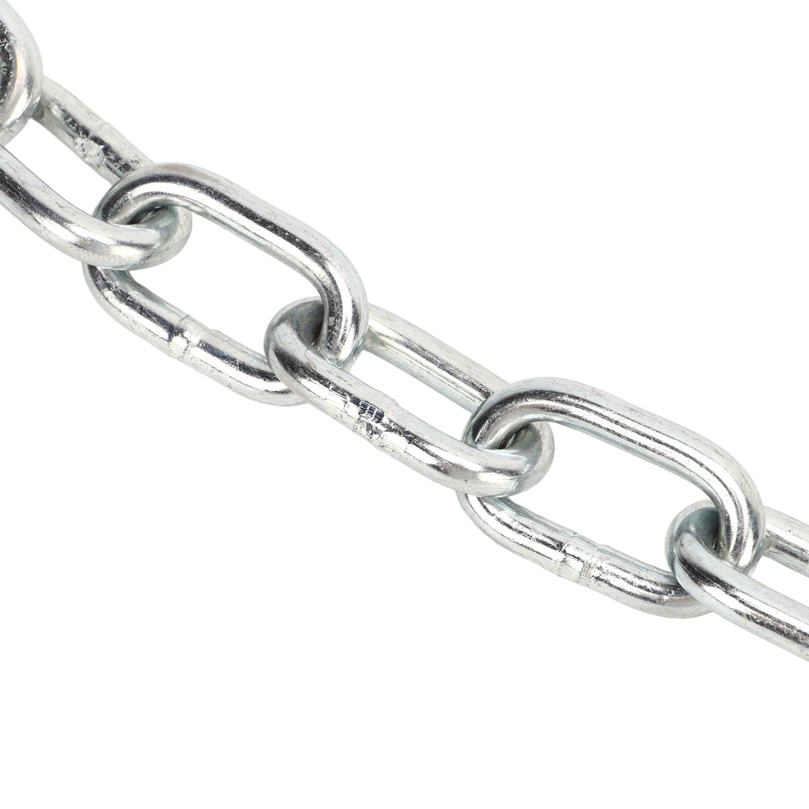 Chaîne de Sécurité pour Remorque, Chaînes de Sécurité Robustes de 3500 LB avec Double Pince à Ressort Crochets en S Câbles Métalliques de Remorquage pour Remorque RV