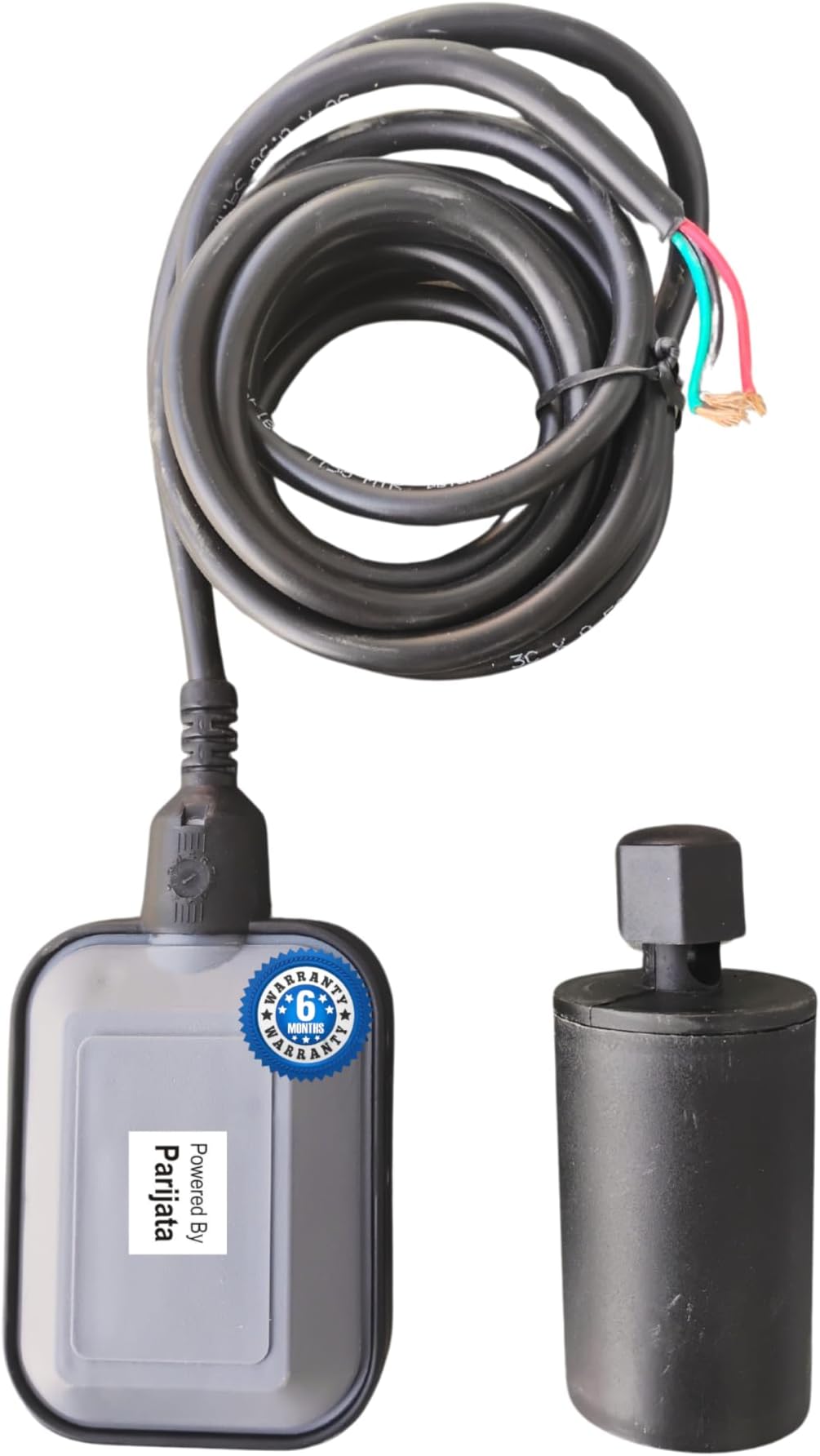 - Liquid Control Float Switch Water Tank Level Liquid Float Switch Level Controller Float Switch, Water Purifier 220Volts AC (6 Months Warranty)