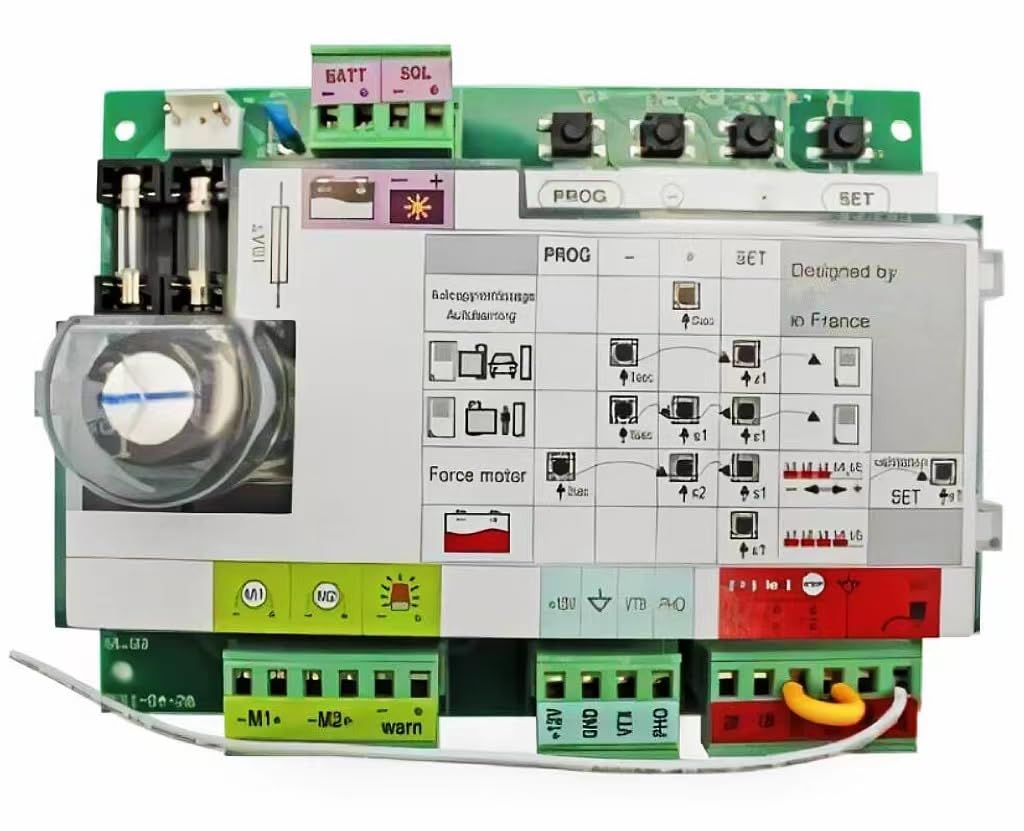 DC12V CA2B9TR Electronic Card for Motorisation Gate Swing Ref 114159/114153/114151/654103/664104