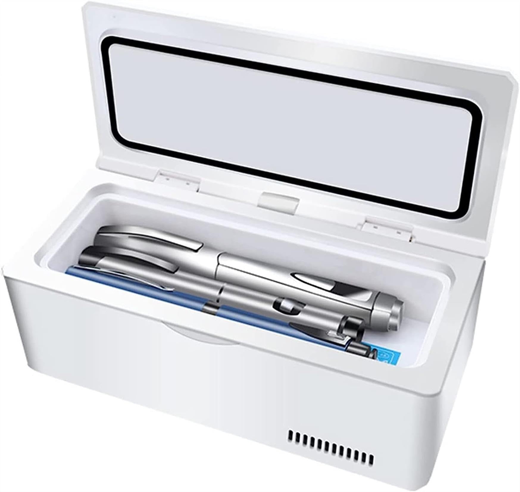 Écran LCD 2-8 ℃ for garder les médicaments isolés mini-frigo USB