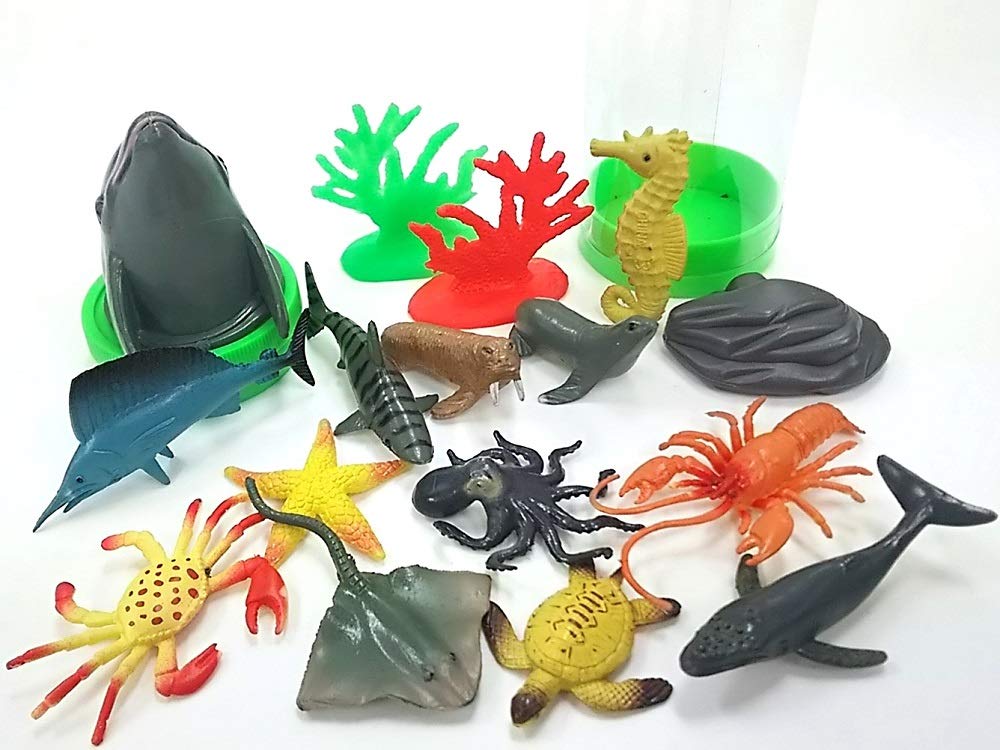 【キコル/アルベド/海夢/メダカ他】プライズフィギュア10体セットまとめ売り Amazon.co.jp: イルカヘッドフィギアケース！海の生き物