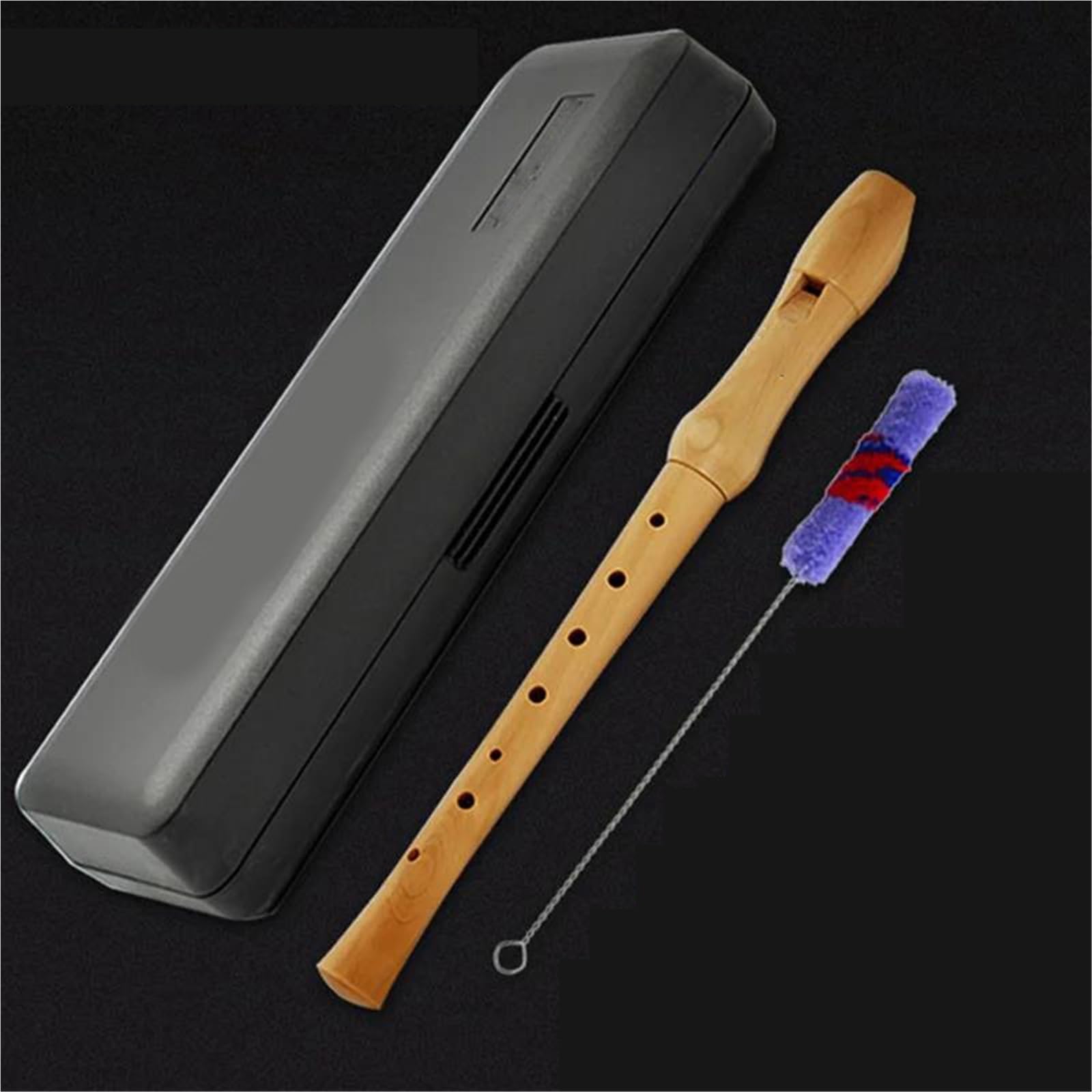 Flet Prosty 8 otworowy Drewniany Flet Prosty W Stylu Angielskim Instrument Dla Początkujących(3/4)