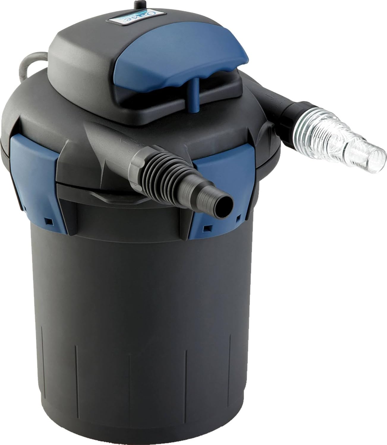 Biopress 1000 Pressurized Filter with Uv Black