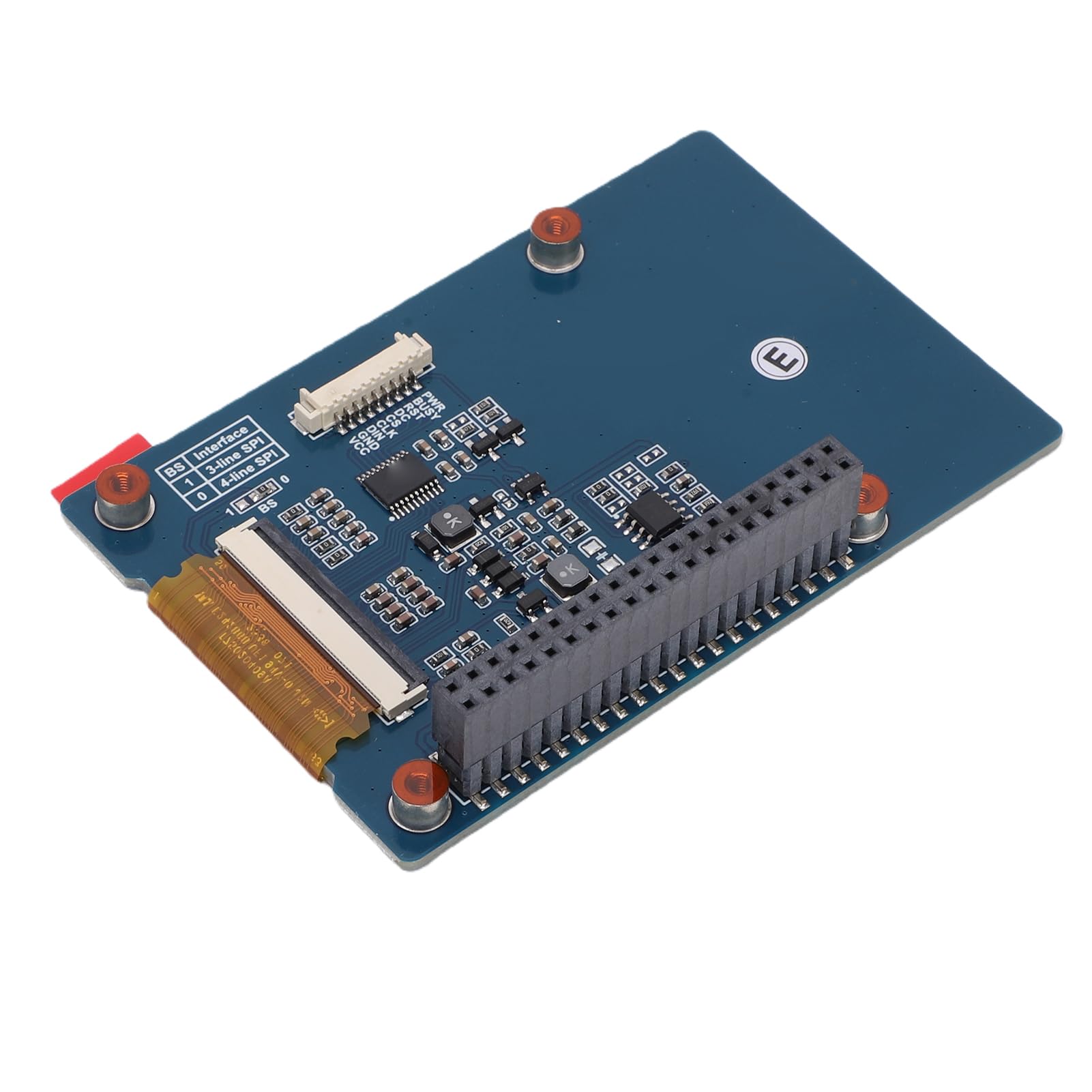 Sxhlseller Display E Paper, Schermo a Inchiostro Elettronico FullColor 600x400 da 3,6 Pollici con Scheda Driver Interfaccia SPI per Progetti Fai da Te Raspberry PiArduinoESP32