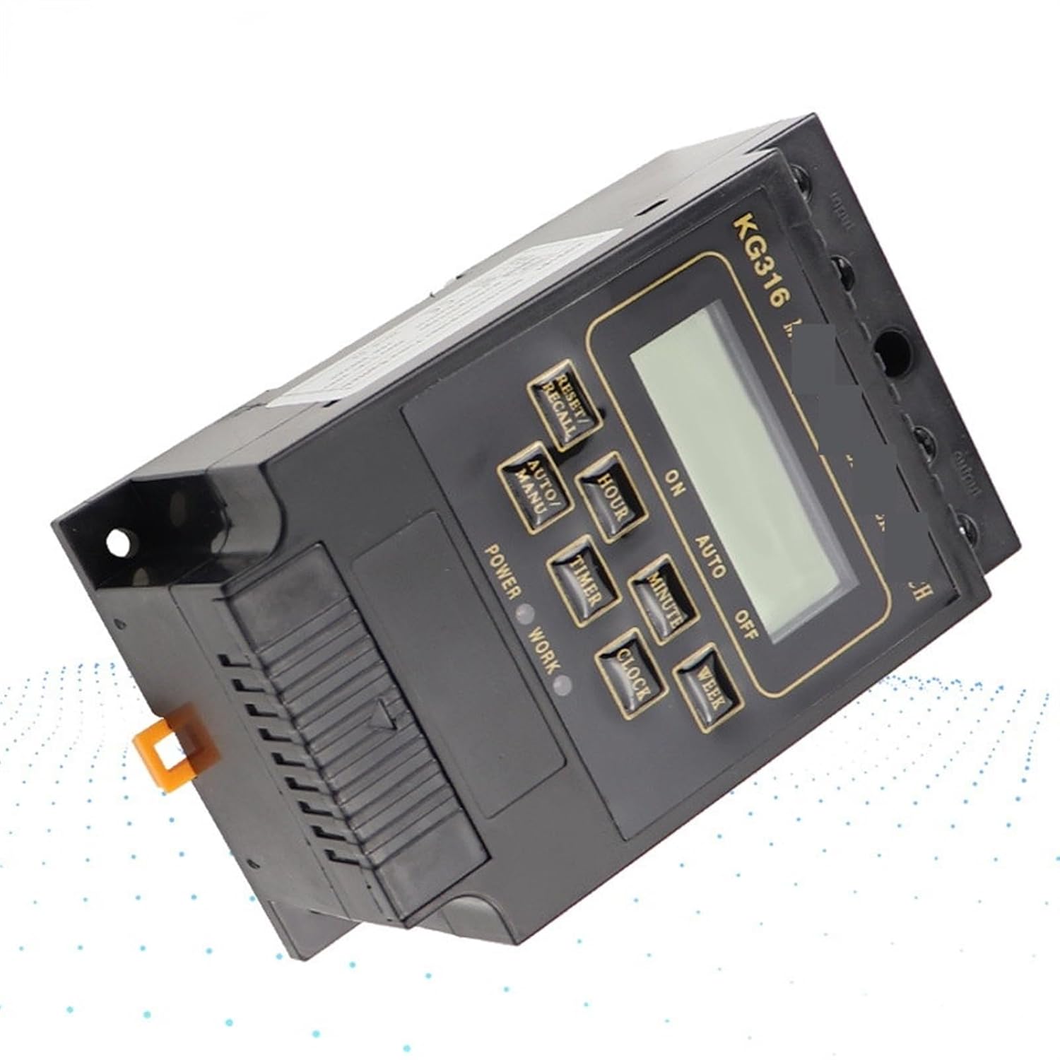 KG316T 10A Intelligent Microcomputer Programmable Electronic Timer Time Switch Relay Controller 1Pcs (Size : 220V)