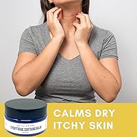 Vista 2 de The Yellow Bird Everything - Bálsamo calmante multiusos para la piel (Arnica Chamomile Copaiba Rose, 2 onzas (paquete de 1))