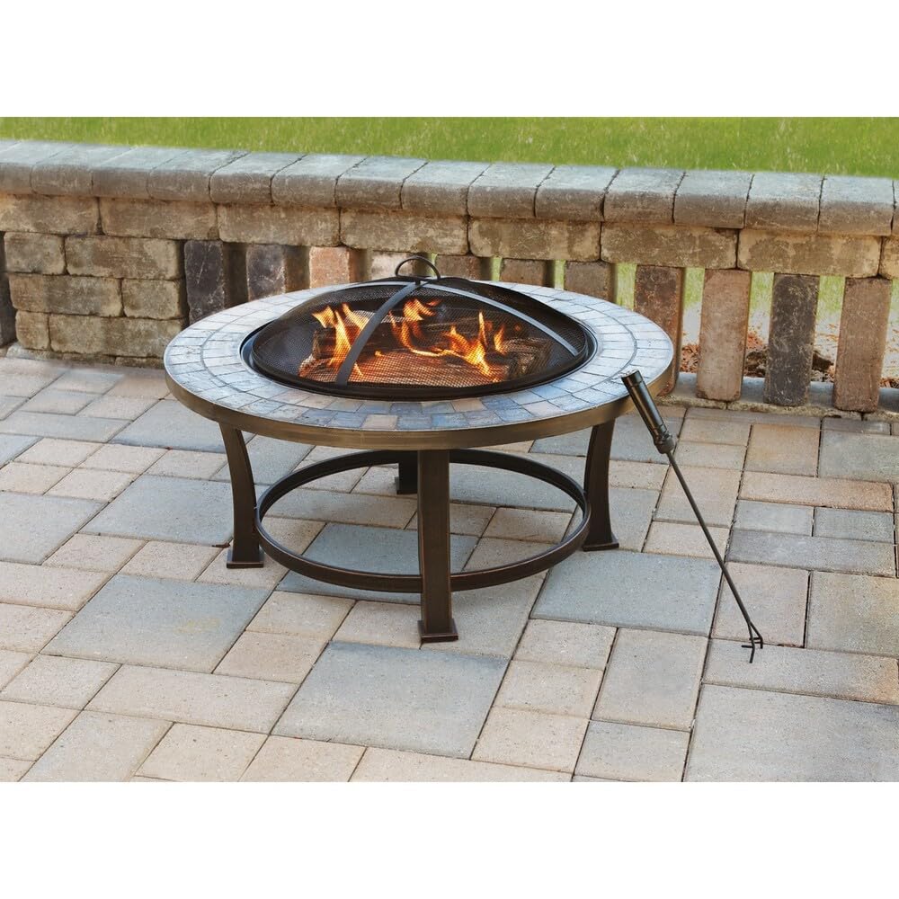 Amazon.com: DO IT BEST GS FTB51216 Outdoor Expressions Slate Fire