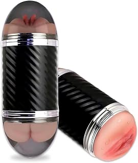 Pussy Pocket,Male Self Masterburbatar Hands Free Life Size Silicone Blowjobob Machine for Man Mens Masterbuters Masturebor Adult Toy Realistic Underwear SKNU5 (Pussy 1) (Flesh 7)