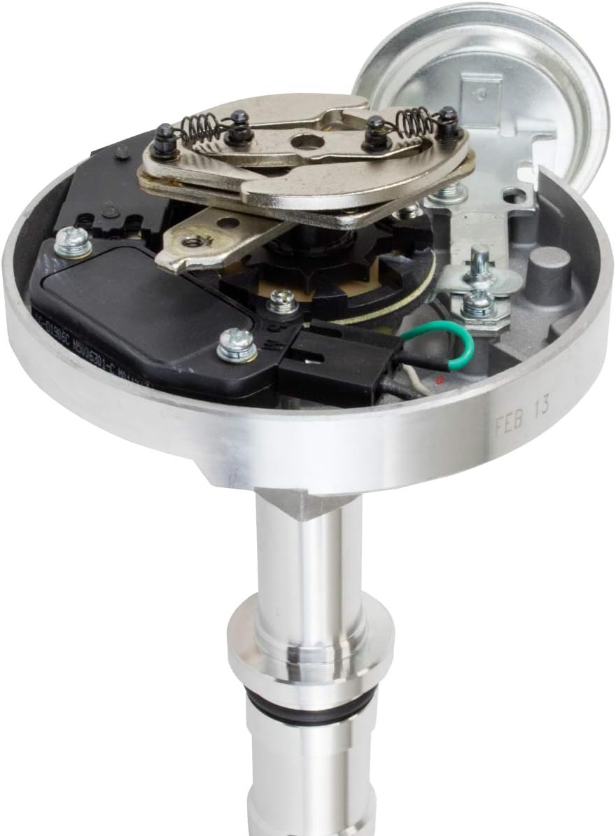 Top Street Performance HEI Distributor for Buick Small Block 215-350 V8 - Red
