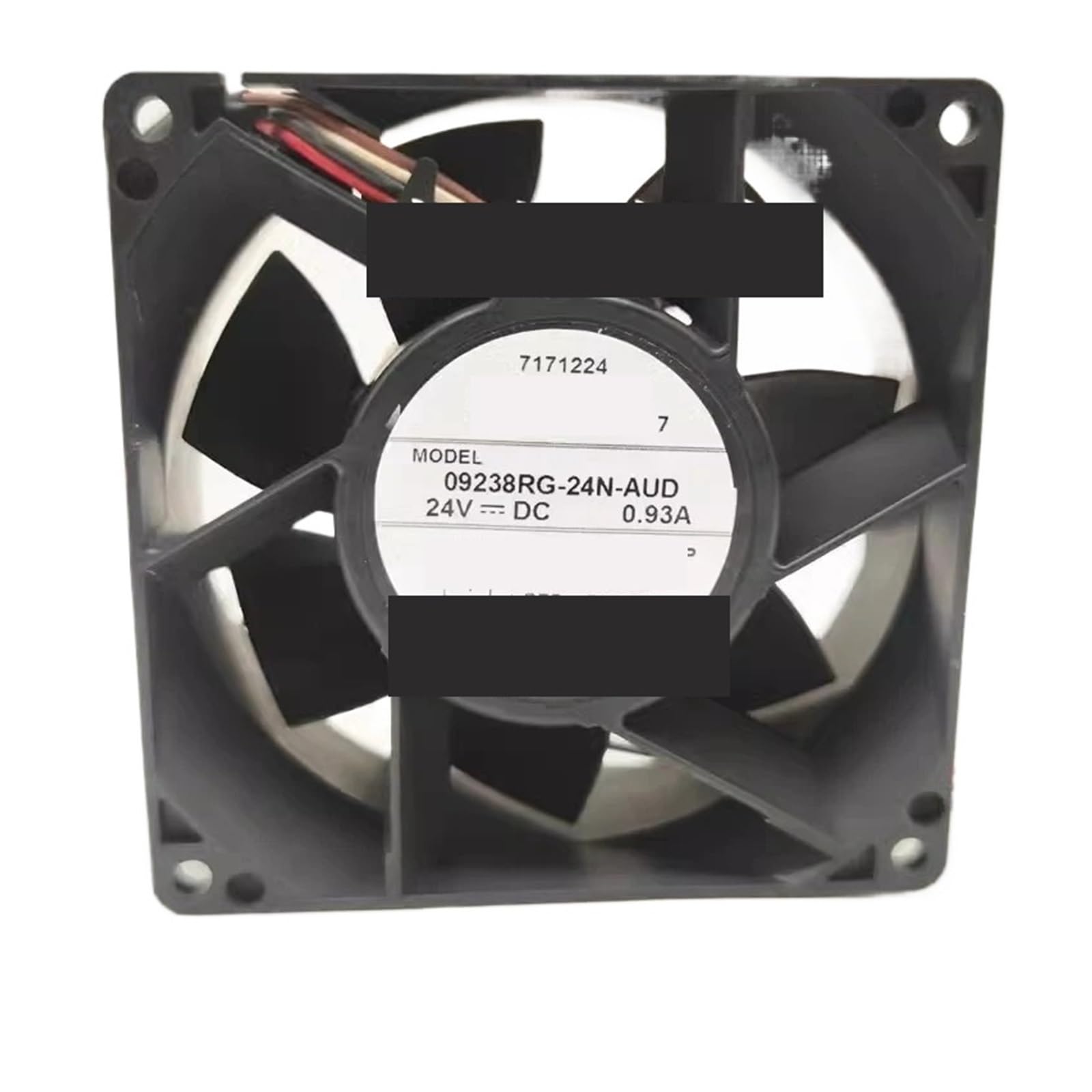 09238RG-24N-COU 9238 DC24V 0.93A 92*38MM 4-Wire Inverter Cooling Fan 1pcs