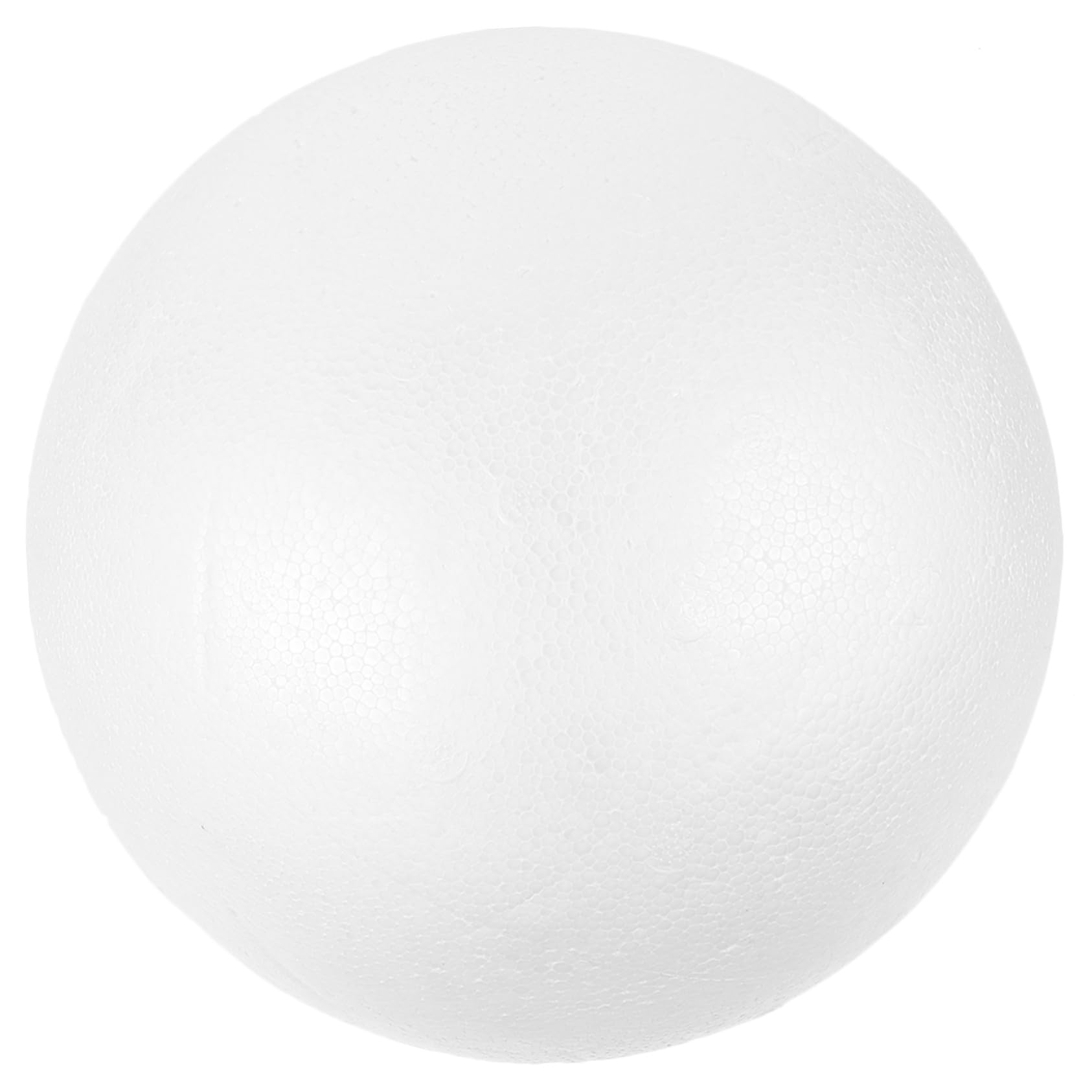 Boules de polystyrène blanc pour occuper les enfants avec le bricolage