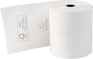Exacompta 48 Rollen Kasse 80mmx70mm 48g/m² BPA-frei Länge 72 m