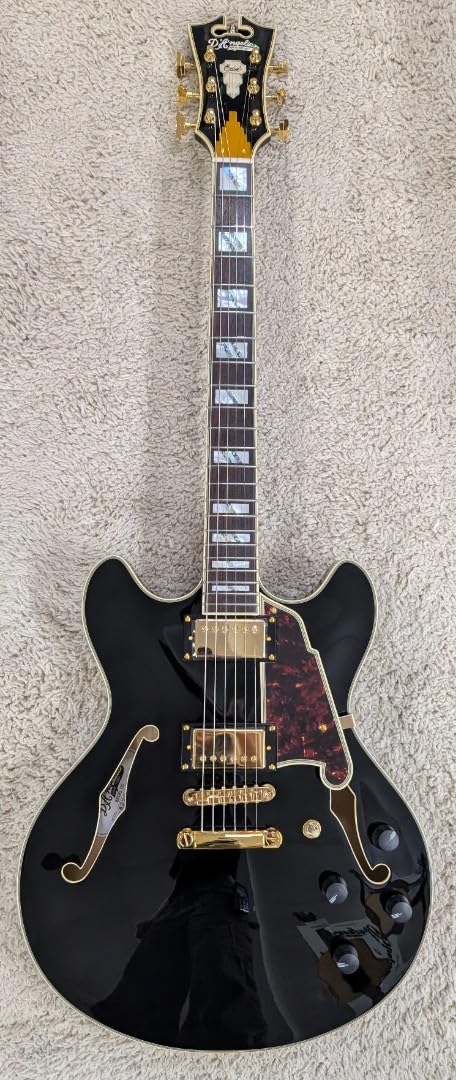 ギター Studio Daydream / KCM-OD Gold LTD Black KCM-OD Gold V9.0 -Extremely tuned-