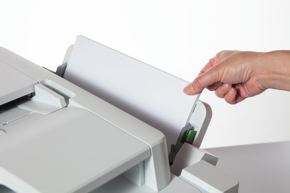 Brother MFCJ5740DW | Multifunzione Inkjet a colori con stampa A4/A3 | Due cassetti da 250 fogli cad e ADF da 50 | Touchscreen 8.8 Cm | USB, LAN, WiFi | Colore Bianco | Cartucce incluse da 550 pag