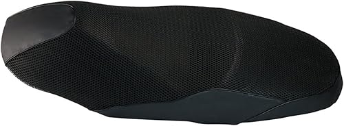 Funda de asiento de motocicleta para Y-AMAHA XMAX300 Xmax 300 250 XMAX250 XMAX125 XMAX400 Protector de cubo de aislamiento térmico (color malla 3)