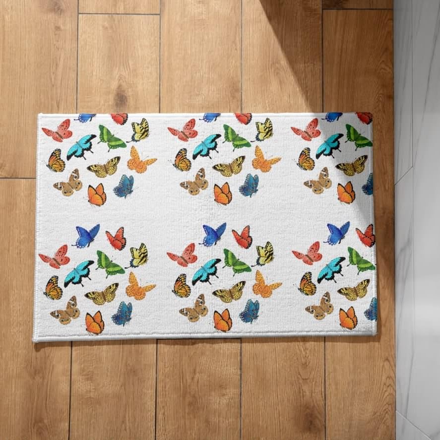 Paillasson ultra fin CEVAN fini les portes bloquées avec ce tapis de cuisine