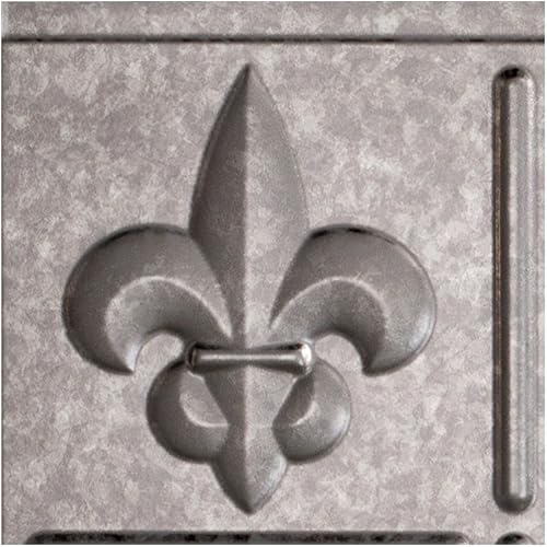 Miniatura 6 de FASÄDE Fleur-de-lis - Panel decorativo de vinilo para salpicaduras en cachemira (muestra de 6 x 6 pulgadas)