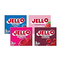 Vista 11 de JELL-O Jello Postre de gelatina, cajas de 3 onzas, paquete de 4