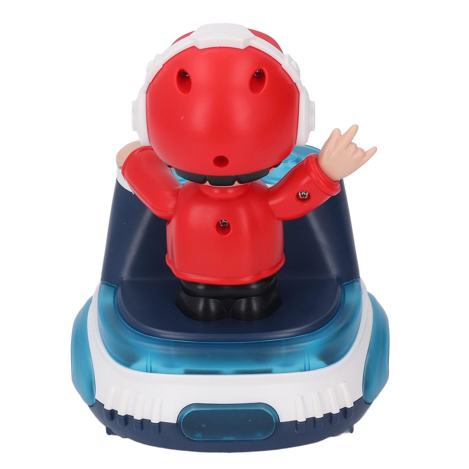 Srliya Toddler Learning Toy DJ Bouncin with Music Lights, DJ Dancing Toy, Universal Wheel Automatic Movement Robot - Image 3