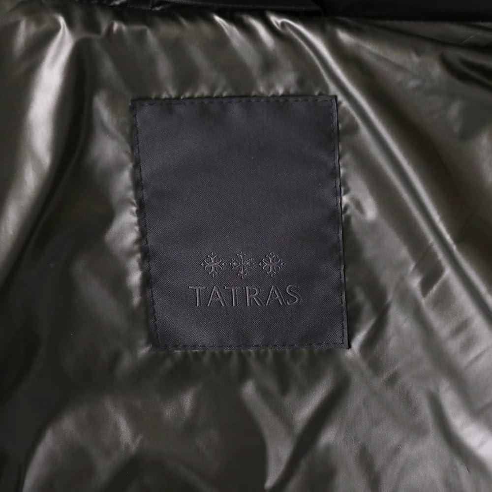 TATRAS - タトラス ダウンジャケット アゴロノ MTLA23A4178 ブラック #02 Amazon | [タトラス] ダウンジャケット メンズ AGOLONO アゴロノ