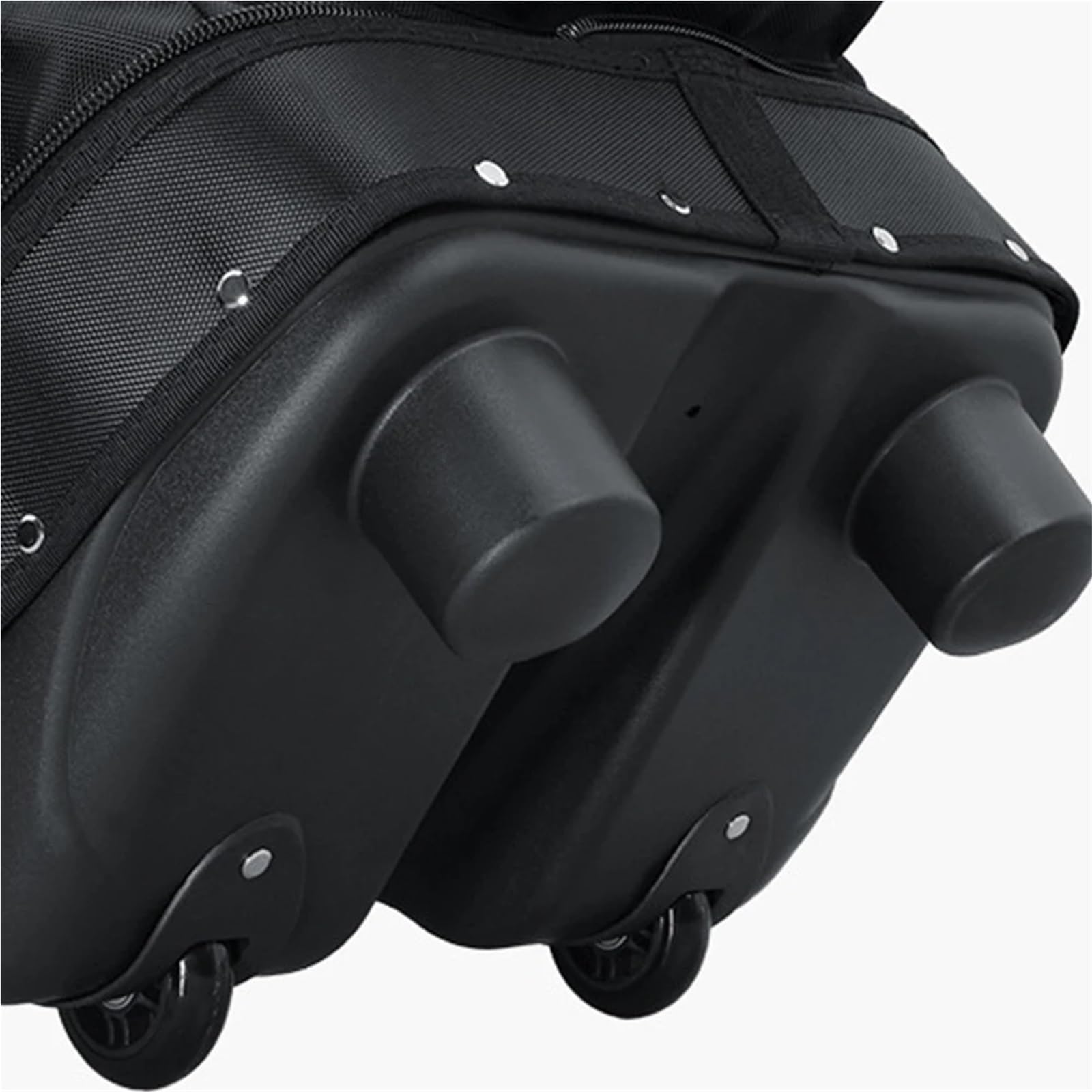 Abdeckung Golfbag Faltbare Golf-Luftfahrttasche, Flugzeug-Balltaschen, wasserdichte Reise mit Rädern, Flugzeugsendung