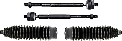 Miniatura 1 de PartsW - Kit de dirección de 4 piezas para Toyota Tacoma 2005-2013 RWD (base y X-Runner)Toyota Tacoma 2014-2015 RWD (base)extremos de barra de