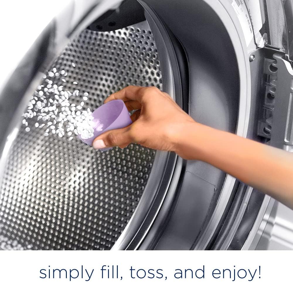 Downy Light Laundry Scent Booster Beads for Washer, White Lavender, 20.1 oz, with No Heavy Perfumes