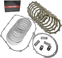 BIGLKNM Clutch Kit: Friction Plates, Heavy Duty Springs & Gaskets for Honda VT1100 Shadow Sabre Spirit Aero ACE 1995-2007