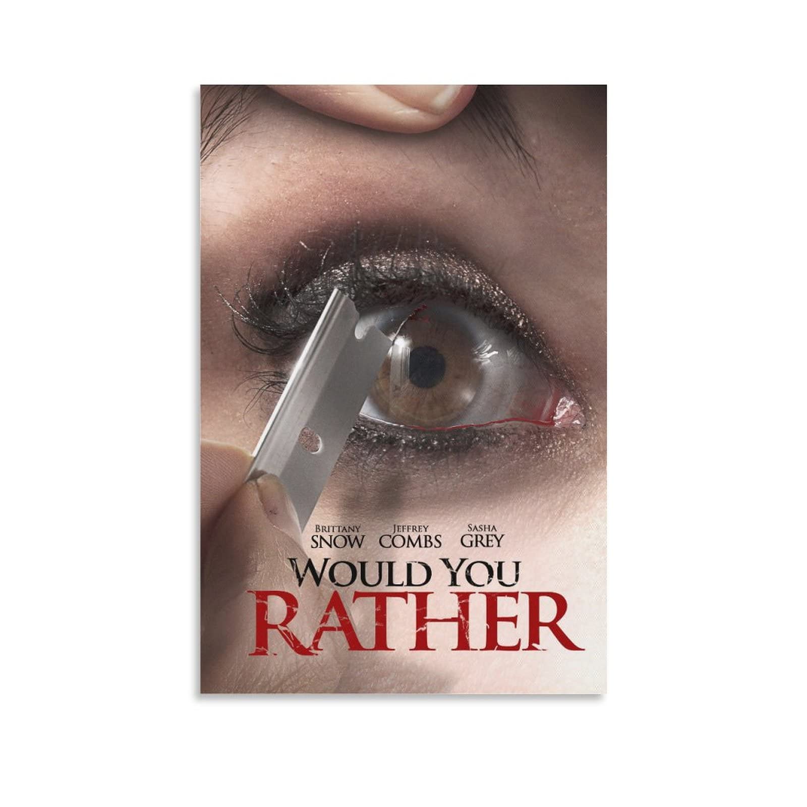 Would You Rather Movie Poster
