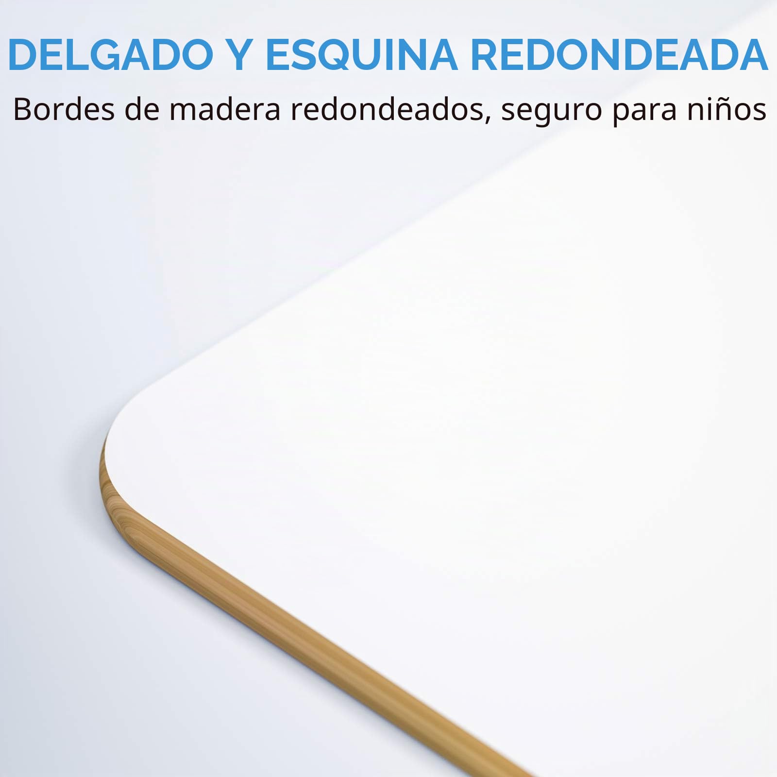 Nicpro 6 Piezas A4 pizarra blanca, Pequeño Tablero Blanco 22 x 30 cm Doble Cara con 18 Rotulador y 6 Borrador para Alumno Colegios, Oficinas