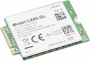 Amazon.com: L850-GL CAT9 M.2 WWAN 4XC0R38452 02HK709 4G LTE