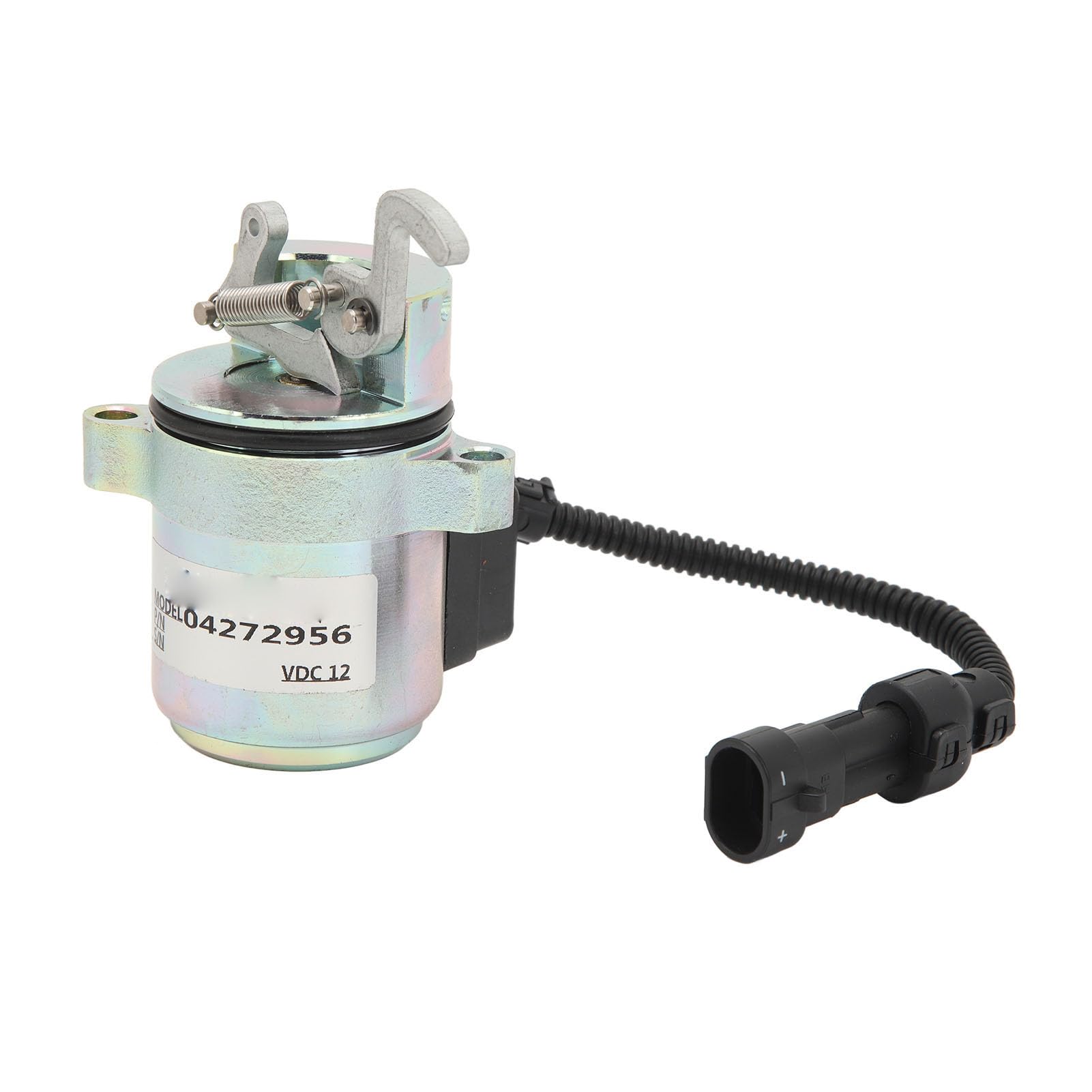 Solénoïde D'arrêt de Carburant DC12V, Alliage D'aluminium 04272956 863 864 873 883, Moteur