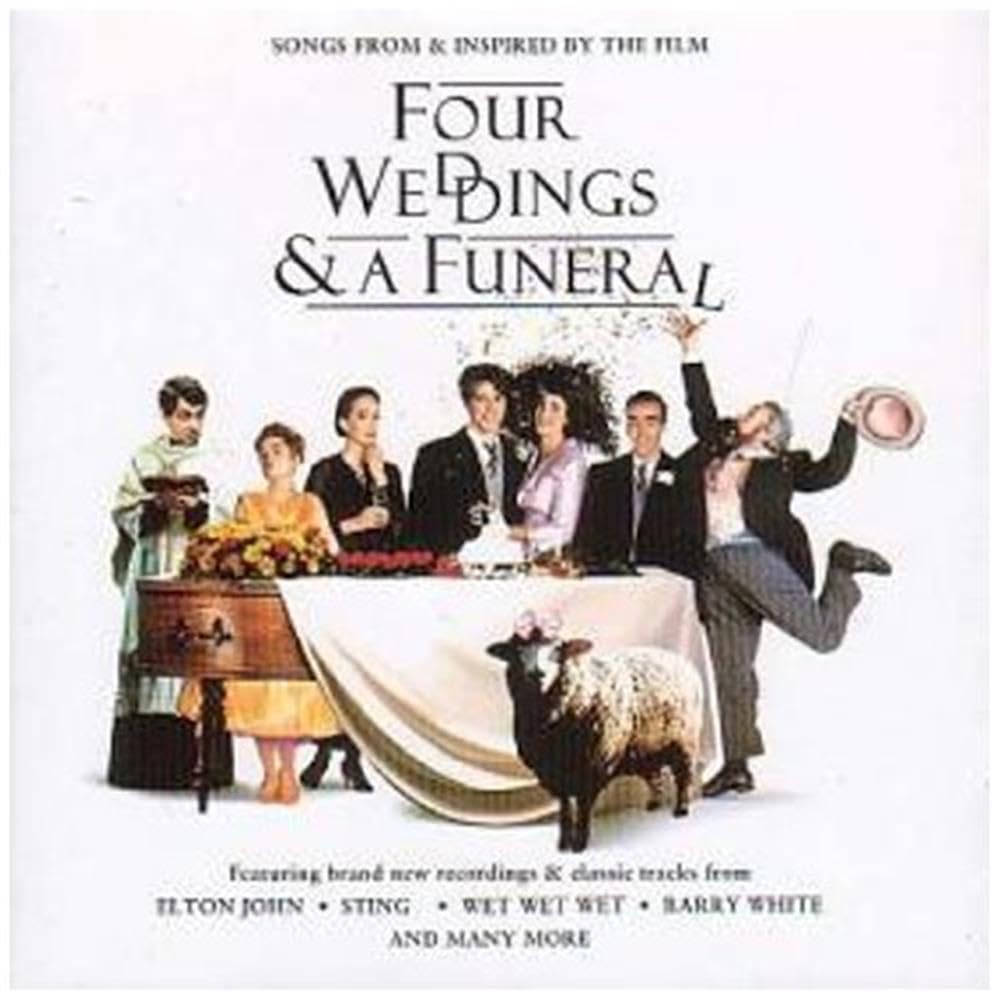 (IE22) Four Weddings & A Funeral, Soundtrack - 1994 CD