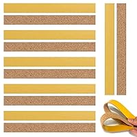 12 Stück Korkenstreifen Selbstklebend,Hutband Innen Selbstklebend zum Anpassen Der Hutgröße,Hut Größe Reduzierer,Korkstreifen Aufkleber,Kork Huteinlagen,Selbstklebende Korketiketten (200 × 20 × 2mm)