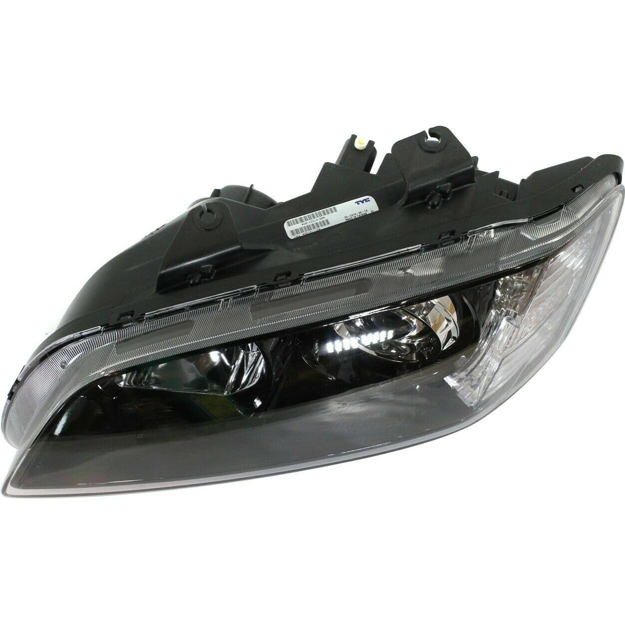 Amazon.com: LWCHUANG Headlight Halogen Bulb Left Side Clear Lens W 