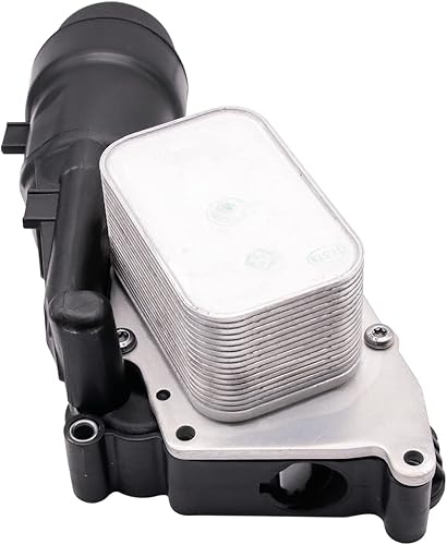 Miniatura 3 de Nuevo conjunto de carcasa de filtro de enfriador de aceite de motor compatible con Mini Cooper 2014-2019, compatible con 17-19 Countryman Clubman