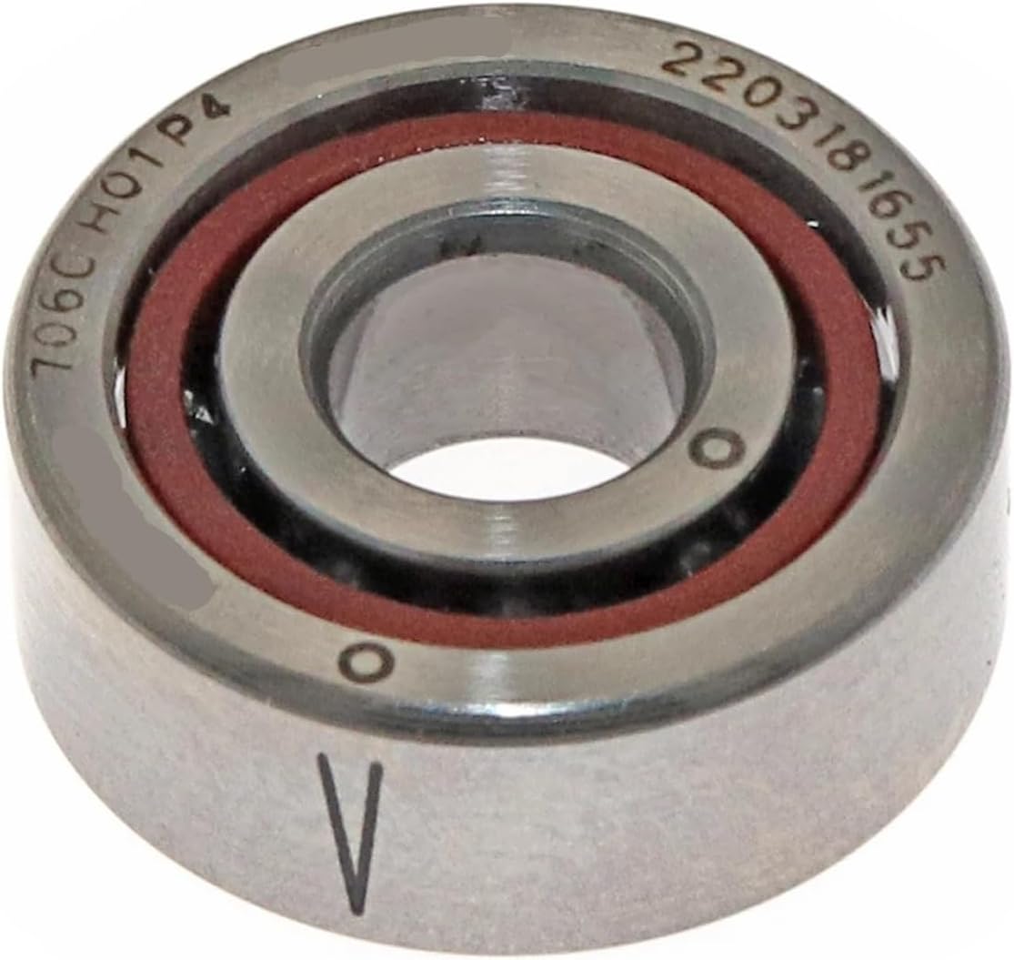 1pcs 706 706C HQ1 6X17X6 Sealed Angular Contact Bearings Spindle Bearings ABEC-7 SI3N4 Ceramic Ball 6 * 17 * 6