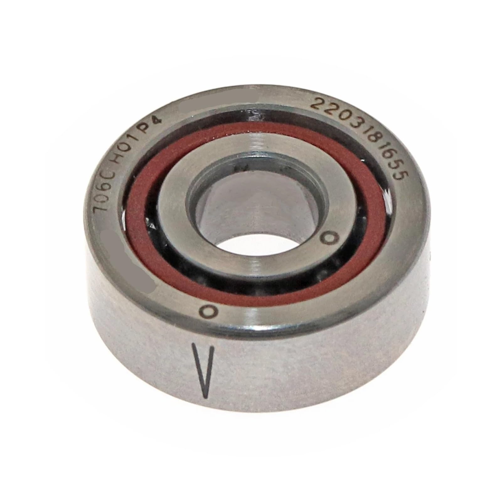 Ieumjnat One Color 1Pcs 706 706C Hq1 6X17x6 Sealed Angular Contact Bearings Spindle Abec-7 Si3n4 Ceramic Ball 6 * 17
