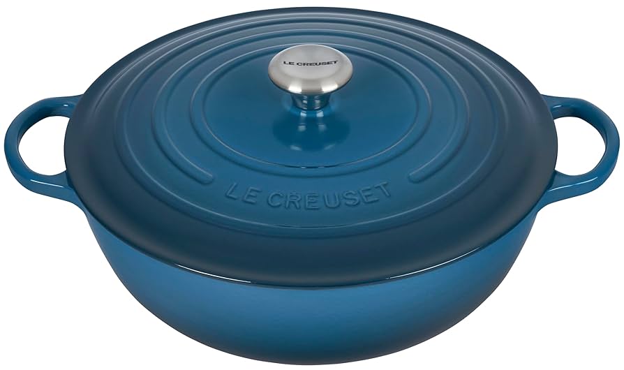 LE CREUSET - seikoLEcreuset Amazon.com: Le Creuset Enameled Cast Iron Signature Chef's