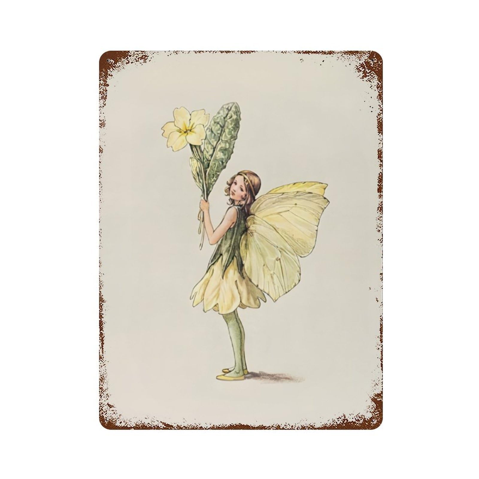 xiaoxiaoshen Fairy Room (4) Wall Decor Art Metal Tin Poster Modern Home Decor Art Home Bar Shop Decorations Vintage Sign 40x30cm
